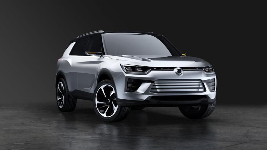  SsangYong SIV-2 Concept 2016 года  (фото 1 из 9)